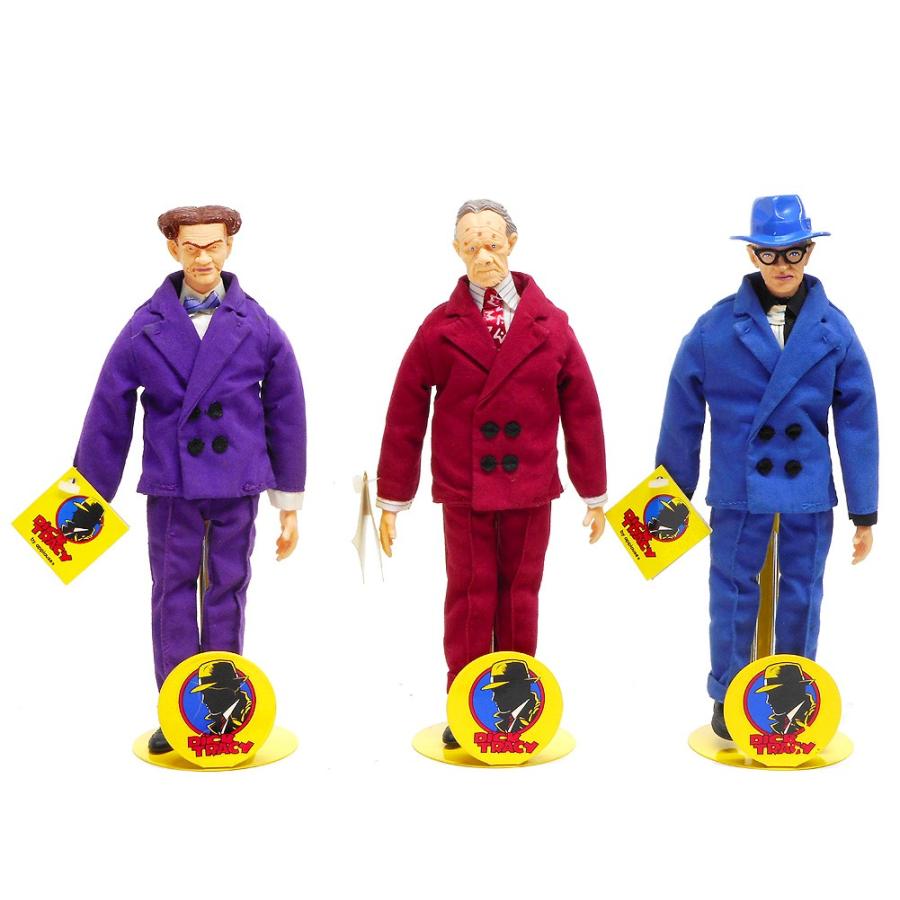 ディック・トレイシー ドール 6点コンプリートセット 映画公開記念