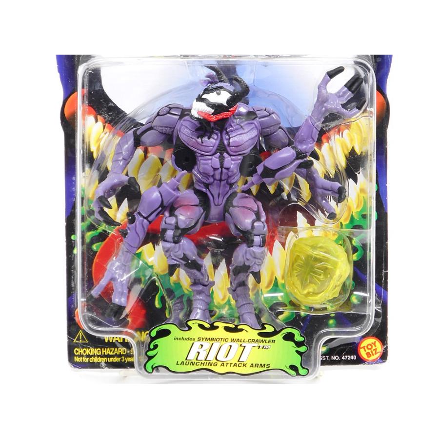 スパイダーマン ヴェノム アクションフィギュア 5点コンプリートセット