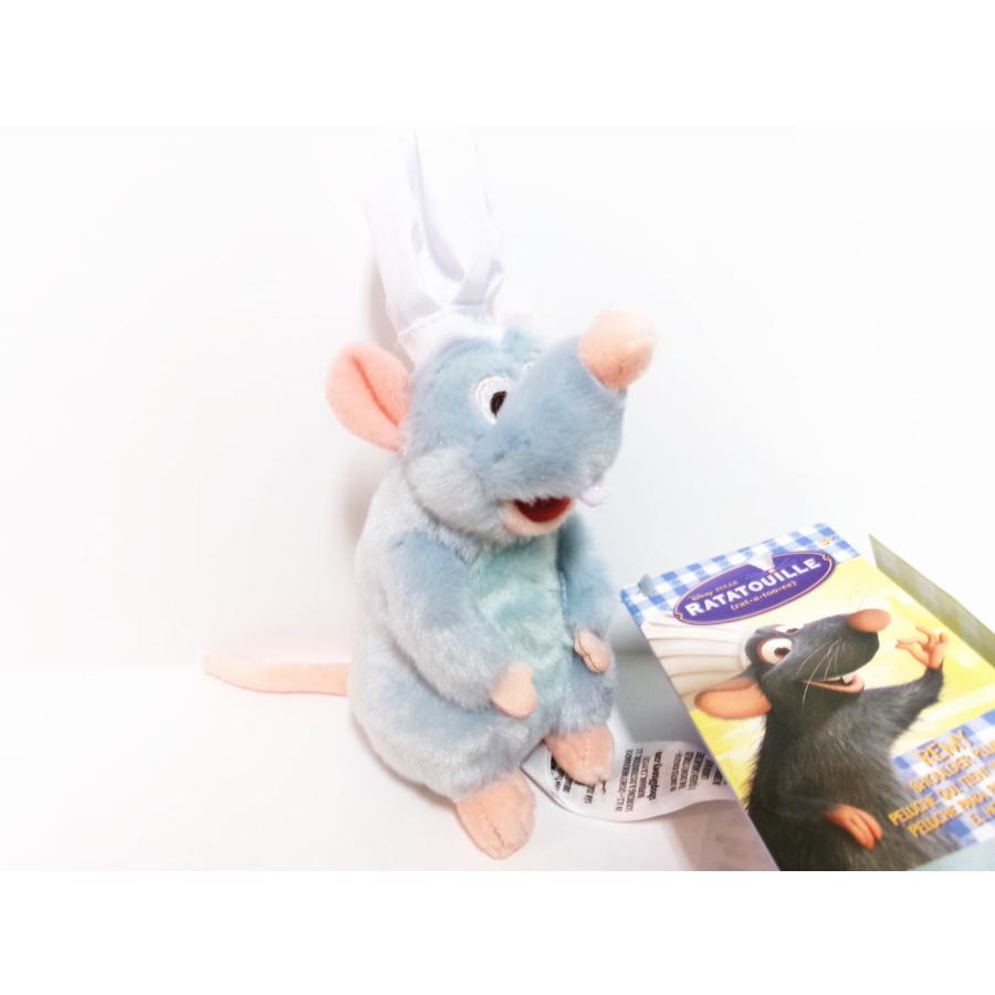 レミーのおいしいレストラン レミー 肩乗り ぬいぐるみ ねずみのシェフ