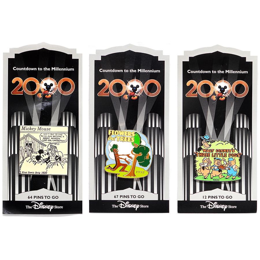 カウントダウン 2000年 ミレニアム記念 ピンズ ピンバッジ 1930年代 3