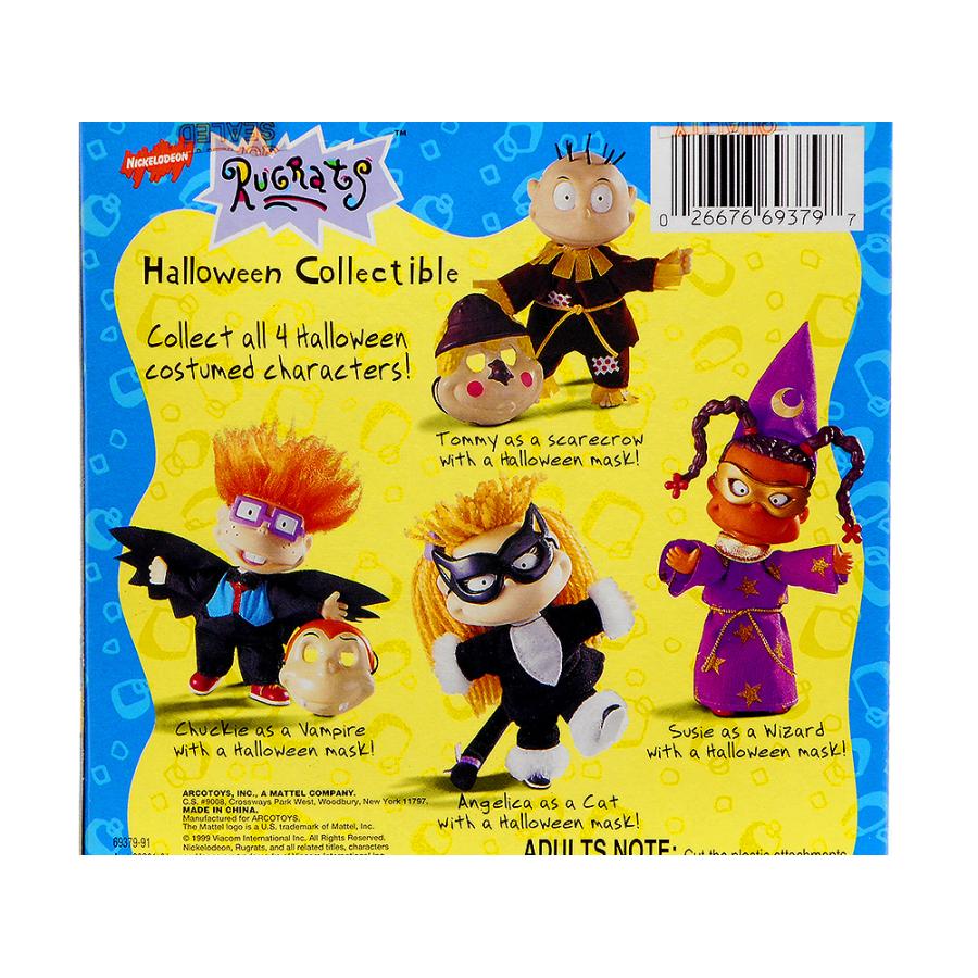 ラグラッツ ハロウィーン フィギュア 4点コンプリートセット 1997年