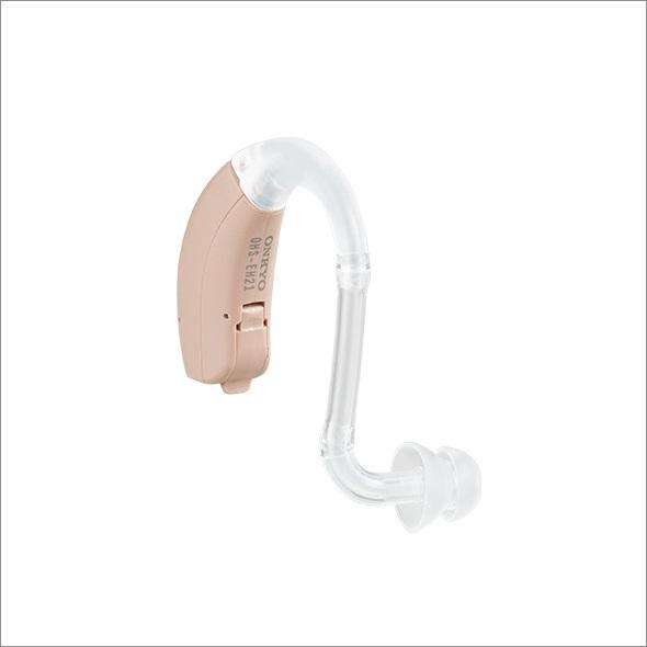 ONKYO（オンキヨー） 補聴器 耳掛け式補聴器 集音器 耳かけ 左右兼用
