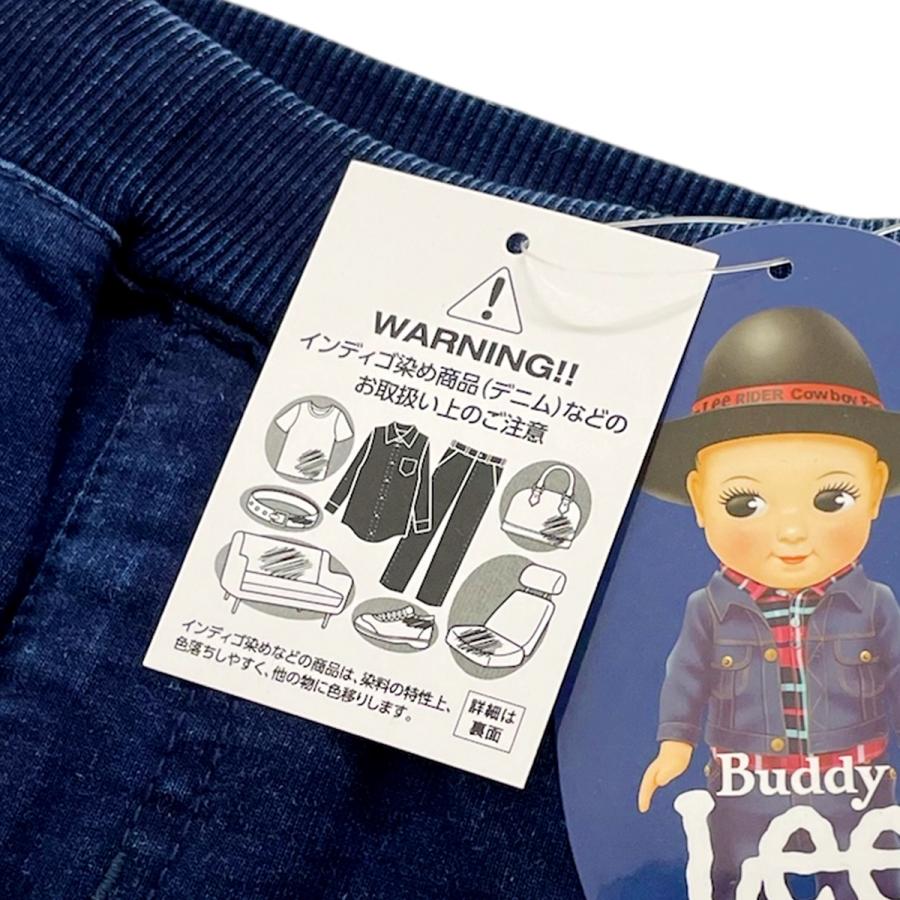 Lee（リー） Buddy Lee バディ デニム ハーフ パンツ 裏毛 インディゴ