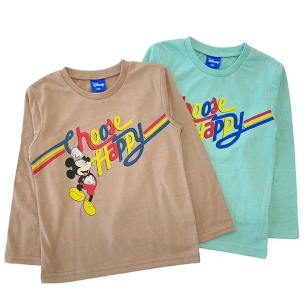 Disney（ディズニー） ミッキー 長袖 Tシャツ 子供 服 男児 男の子