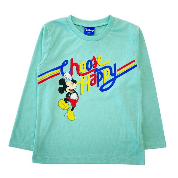Disney（ディズニー） ミッキー 長袖 Tシャツ 子供 服 男児 男の子