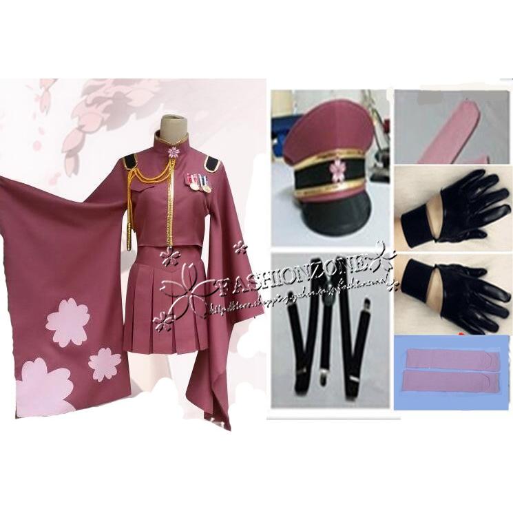 初音ミク 千本桜 風コスプレ 衣装 ウイッグ 靴ボーカロイド VOCALOID