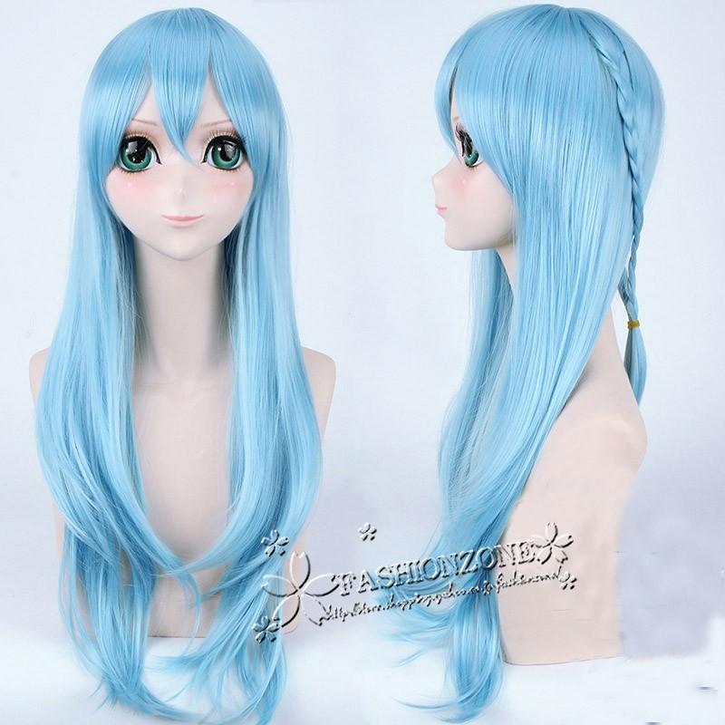 アスナのコスプレ衣装ウイッグ靴耳 ソードアート オンライン 風ソード