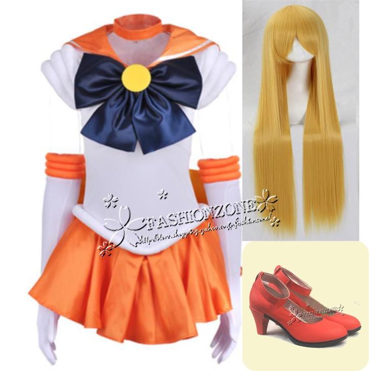 美少女戦士セーラームーン 愛野 美奈子風 セーラーヴィーナス