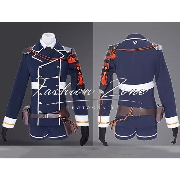 刀剣乱舞 風 薬研藤四郎 コスプレ 衣装 ウィッグ 靴 道具刀男女サイズ