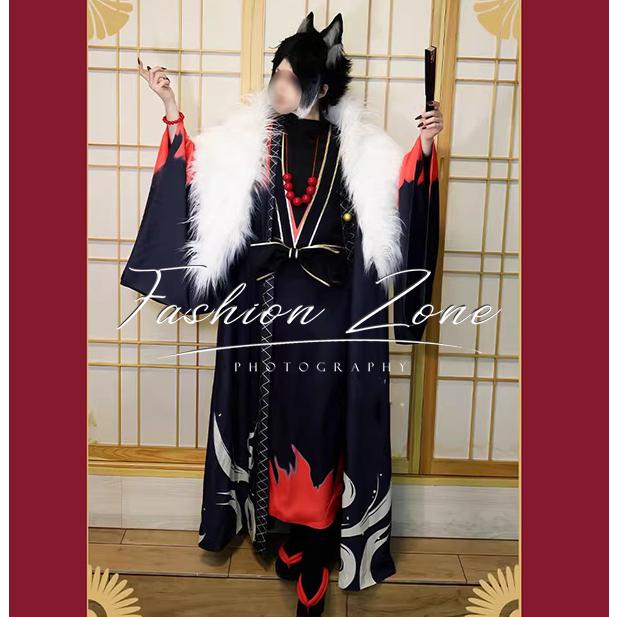 送料無料◇ 文豪ストレイドッグス 風 芥川龍之介 コスプレ衣装