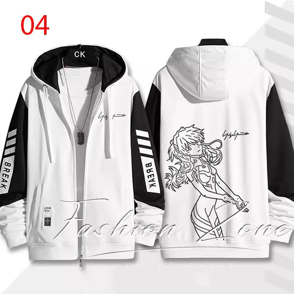 新世紀エヴァンゲリオン 風 綾波レイ コート 惣流・アスカ・ラングレー