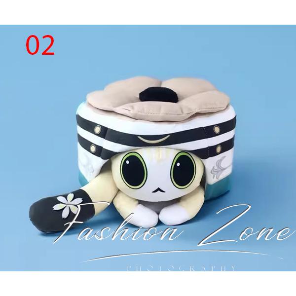 崩壊：スターレイル サンデー/Sunday /フォフォ/鏡流 ぬいぐるみ 萌え