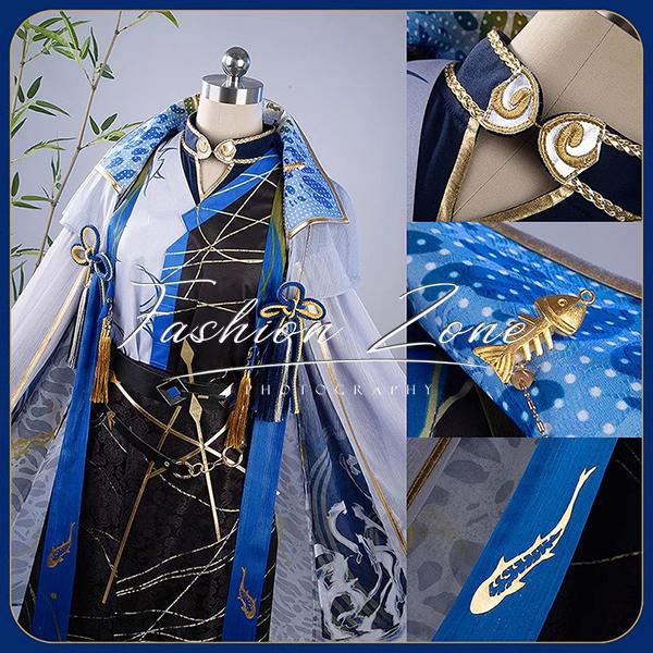 送料無料◇バーチャル YouTuber Vtuber 風 小柳ロウ コスプレ衣装