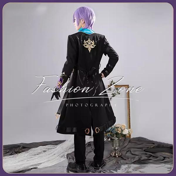 送料無料◇にじさんじ Vtuber 風 3skm 榊ネス コスプレ衣装 ウィッグ