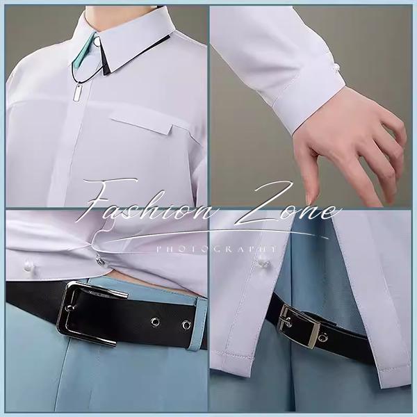 にじさんじ VTuber 風 城瀬 いすみ コスプレ衣装 ウィッグ cosplay