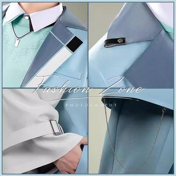 にじさんじ VTuber 風 城瀬 いすみ コスプレ衣装 ウィッグ cosplay