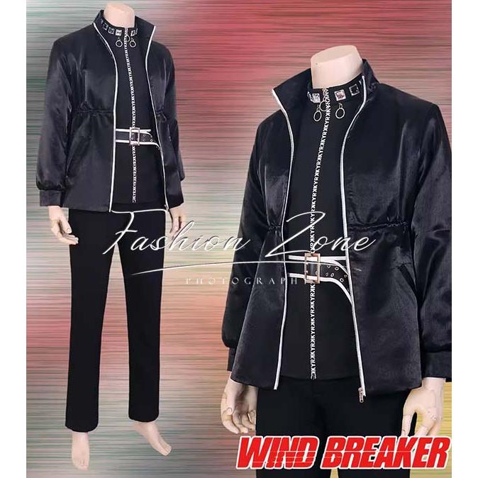 送料無料◇WIND BREAKER ウィンドブレイカー 風 焚石矢 コスプレ衣装