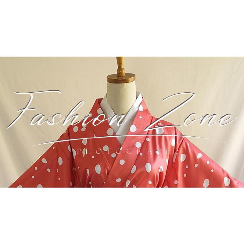 送料無料◇鬼滅の刃 風 恋雪 コスプレ衣装 着物 ウィッグ cosplay