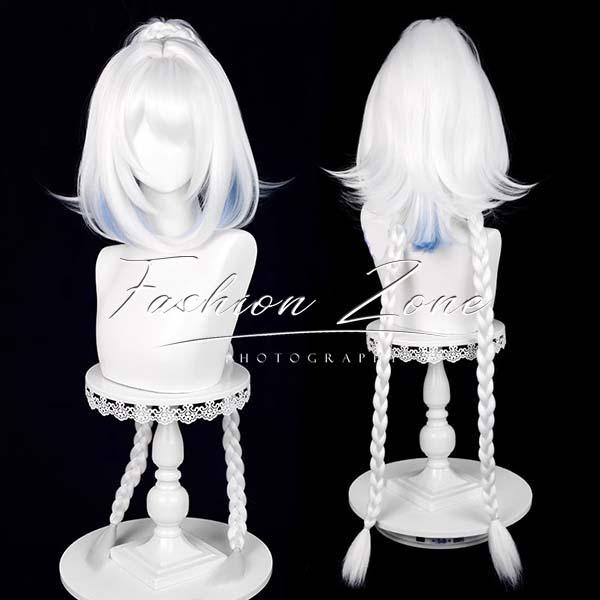 送料無料◇原神 げんしん 風 ムアラニ Mualani コスプレ衣装 ウィッグ