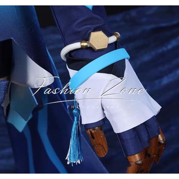 送料無料◇原神 げんしん 風 ムアラニ Mualani コスプレ衣装 ウィッグ