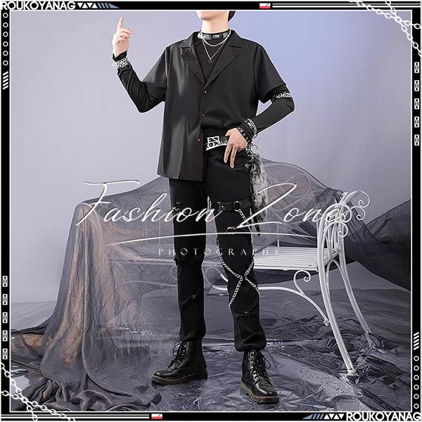 送料無料◇ バーチャル YouTuber Vtuber 風 小柳ロウ 1周年 コスプレ