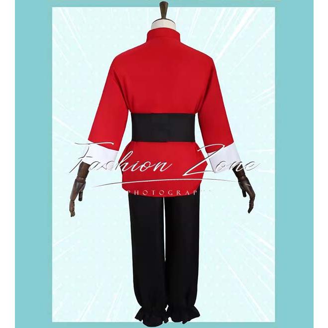 送料無料◇らんま1/2 風 早乙女乱馬 男女サイズ コスプレ衣装 ウィッグ