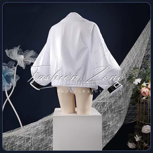 送料無料◇にじさんじ VTuber 風 緋八マナ バニーガール コスプレ衣装