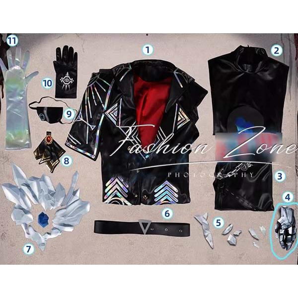 送料無料◇IdentityV 第五人格 風 フールズ・ゴールド 探鉱者 輝