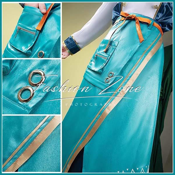 送料無料◇にじさんじ 風 Speciale Nagisa Trout 渚トラウト コスプレ