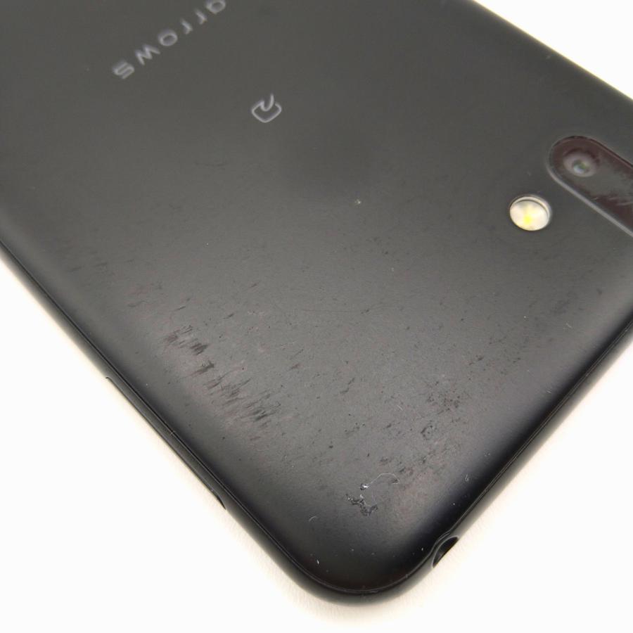 arrows U 中古 Softbank ブラック 画面サイズ:約 5.8インチ スマホ