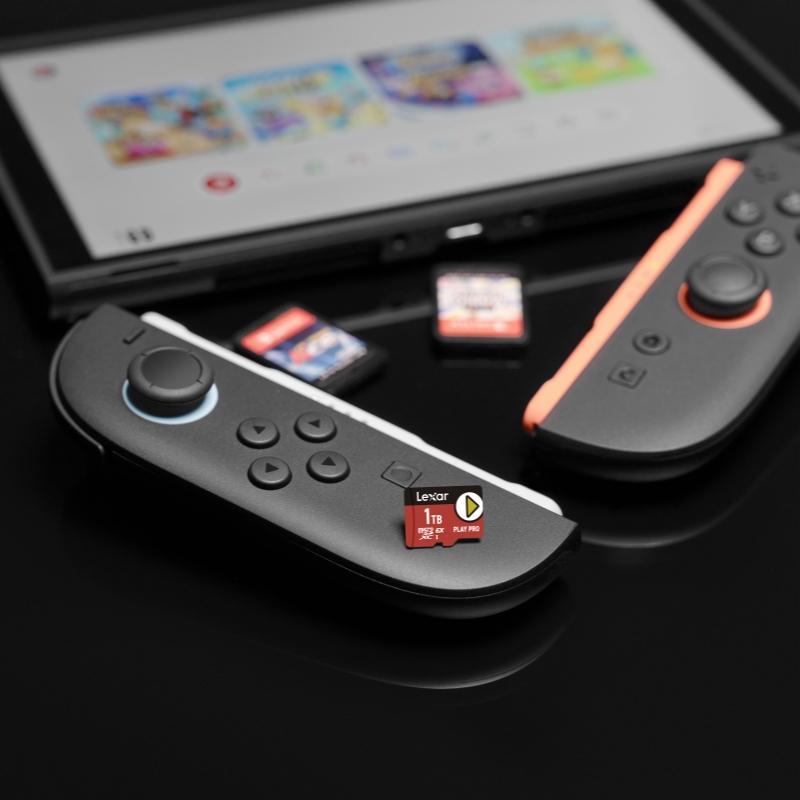Lexar（レキサー） 国内永久保証付 任天堂 Switch2 対応 Lexar PLAY