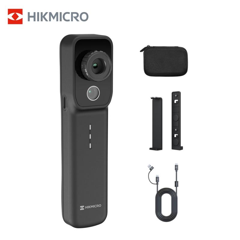 HIKMICRO MiniX スマホ用 無線 サーモグラフィーカメラ ワイヤレス