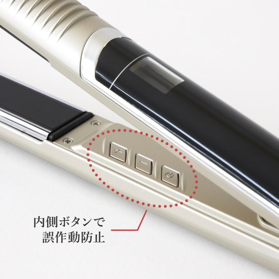 YAMAN ヤーマン スムースアイロンフォトイオンプラス YJHB6L ネイビー