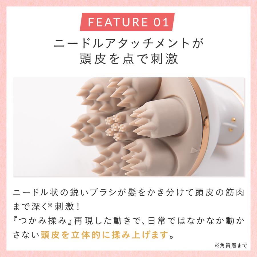 YA‐MAN（ヤーマン） MS31N mys(ミーゼ) 頭皮ケア ニードルヘッドスパ