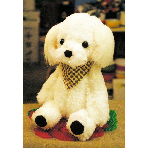 マルチーズぬい”オーダーメイドで作るマルチーズぬいぐるみ : fabbrica