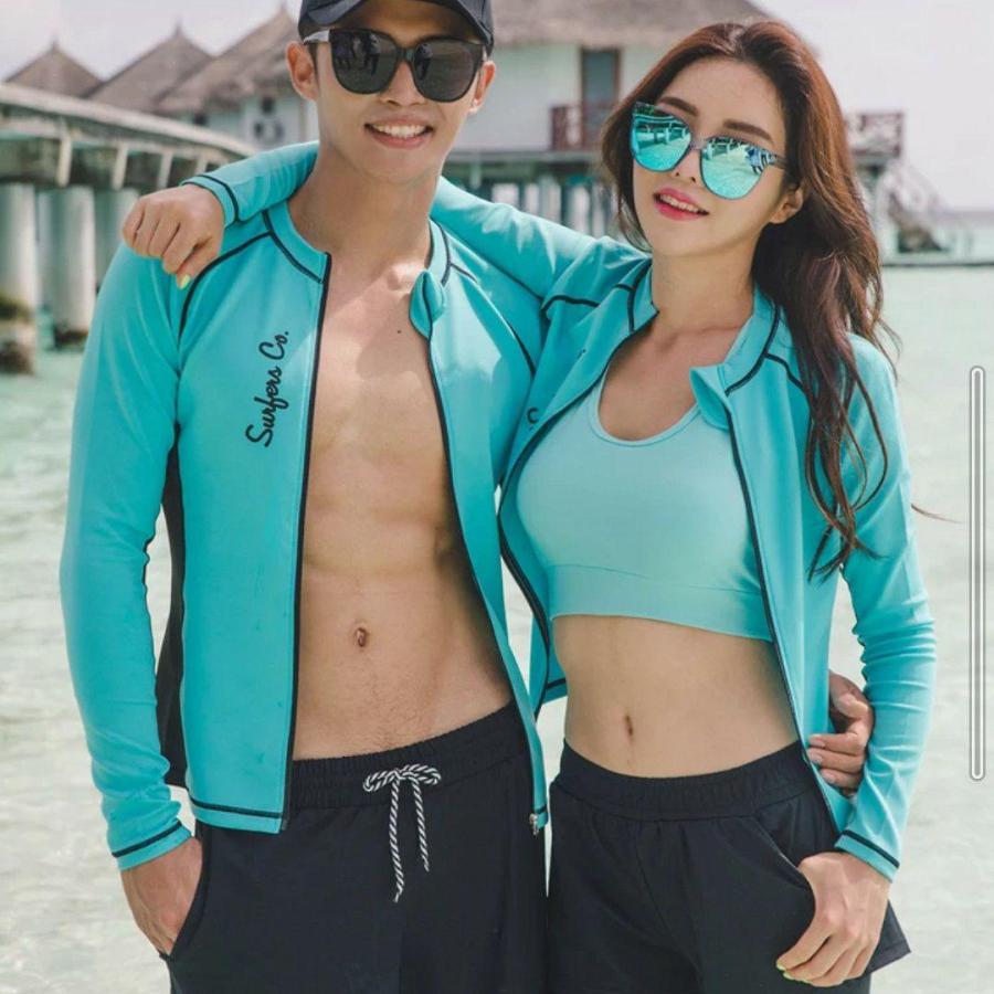 水着 ラッシュガード レディース 上下 セット 5点セット ビキニ