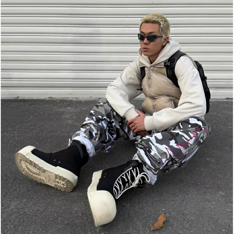 FREE WORLD ORDER FVVO & ROCKSTA コラボレーション THICK SOLED HIGH