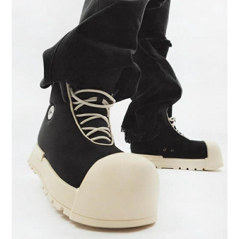 FREE WORLD ORDER FVVO & ROCKSTA コラボレーション THICK SOLED HIGH