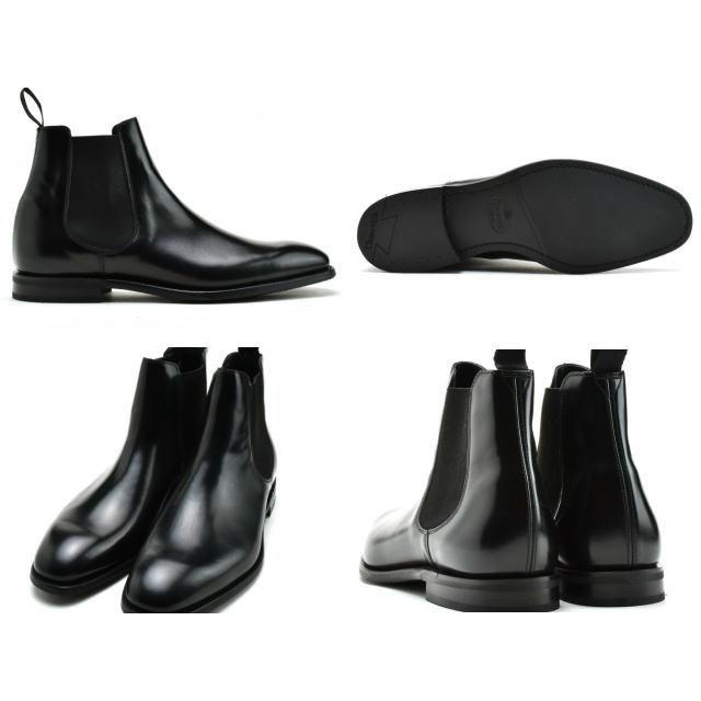 Church's（チャーチ） 靴 サイドゴアブーツ Church's Prenton ブラック