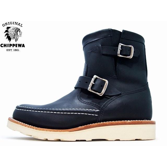 CHIPPEWA（チペワ） エンジニアブーツ モックトゥ ハイランダー