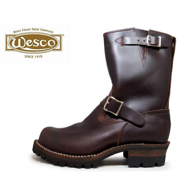 WESCO ウエスコ ボス エンジニアブーツ Wesco CUSTOM BOSS 9inc