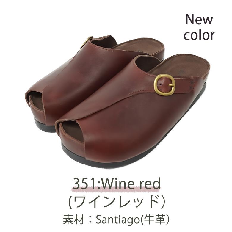 Diu（ディウ） サボサンダル つっかけ 本革 レザー サンダル