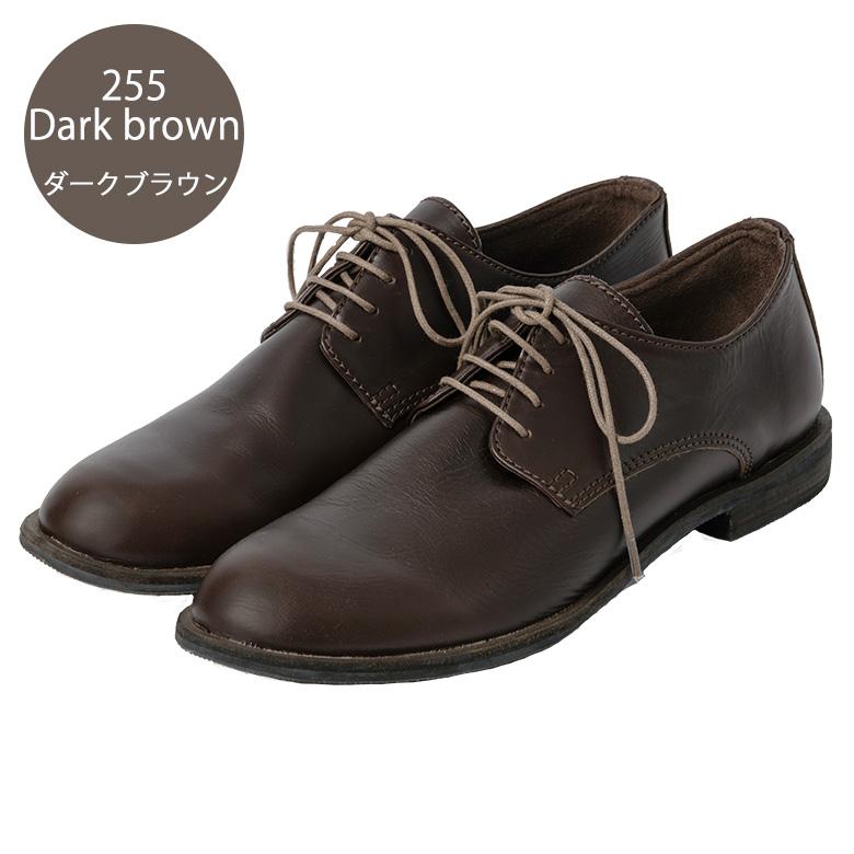 NU+ 春の新色ベージュ レースアップ シューズ マニッシュシューズ