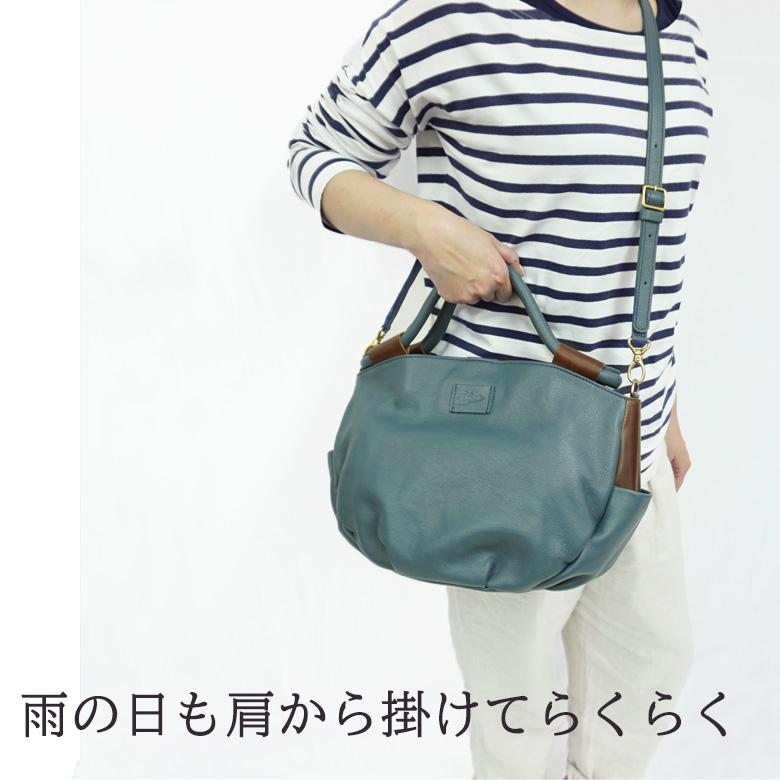 Diu（ディウ） 2way トートバッグ レザー ショルダーバッグ レディース