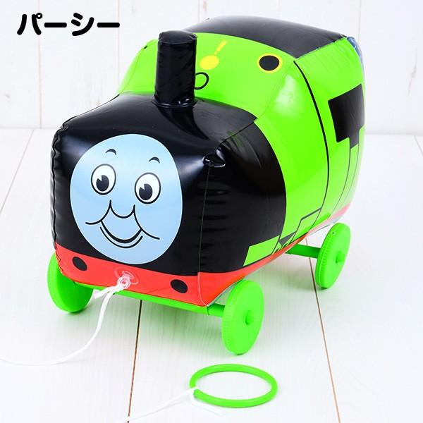 いっしょにおさんぽ きかんしゃトーマス ビニール 空気ビニール