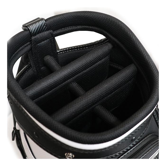 PING（ピン） キャディバッグ フラッグシップモデル 34244 WHITE/BLACK