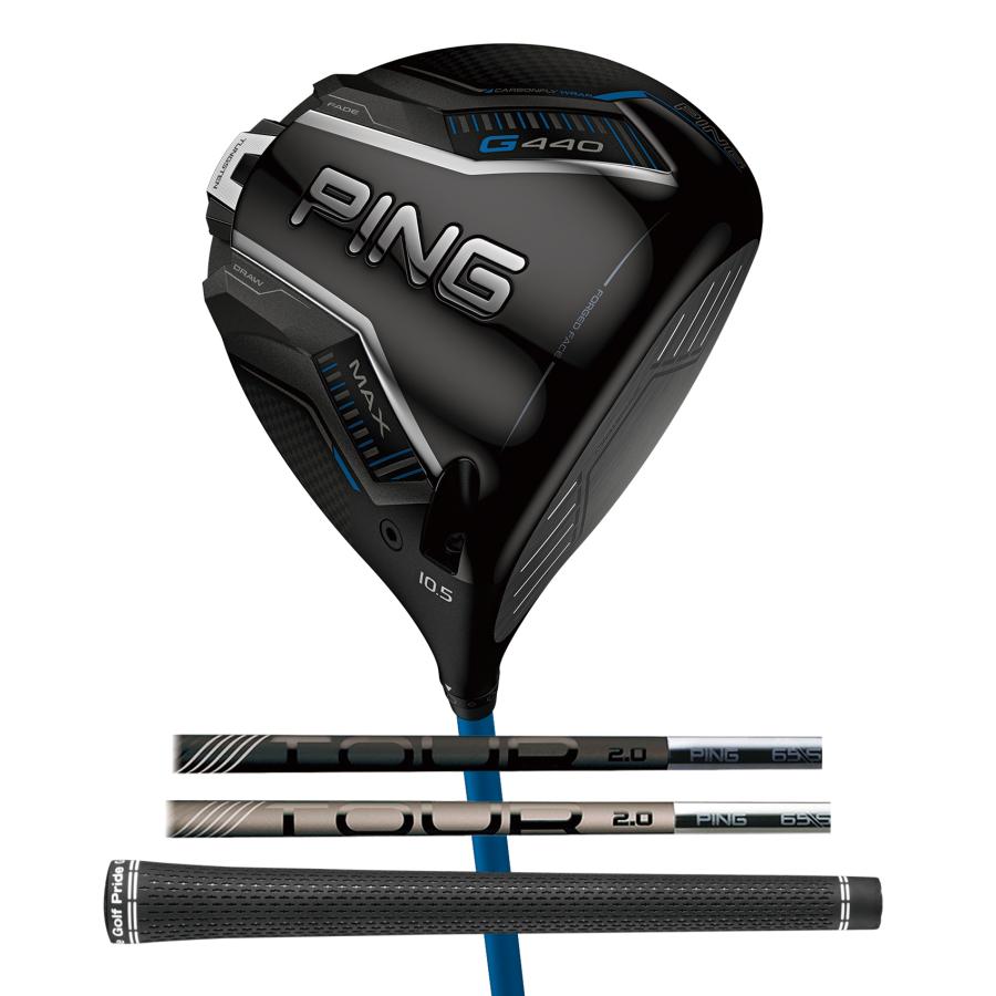 PING（ピン） PING G440 MAX ドライバー PING TOUR 2.0 完全受注生産品