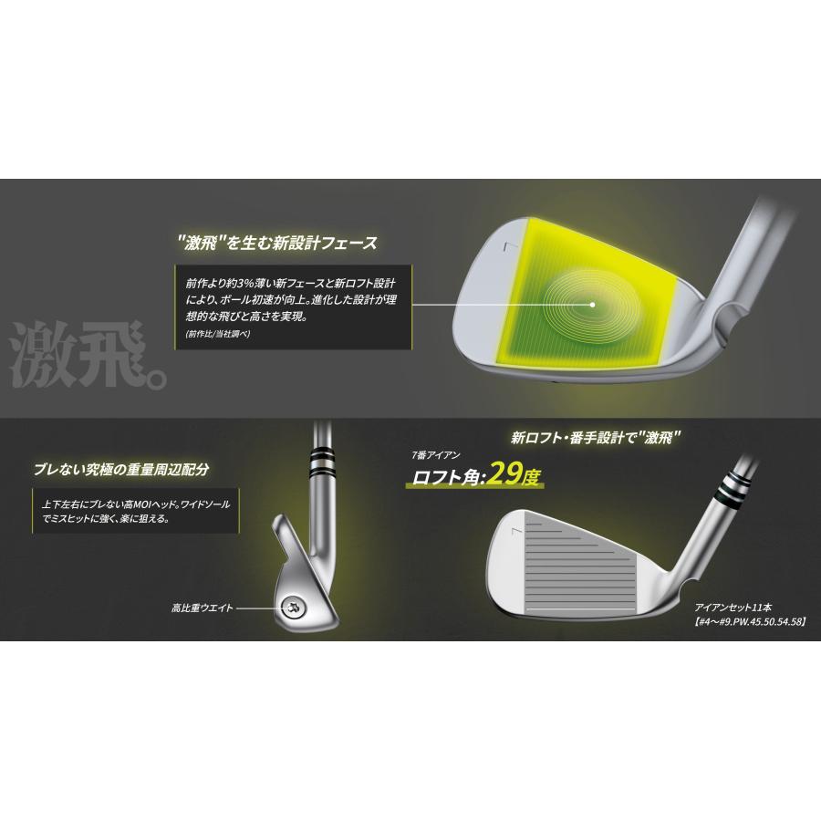 PING（ピン） G430 アイアン カーボン 単品 完全受注生産 日本正規品