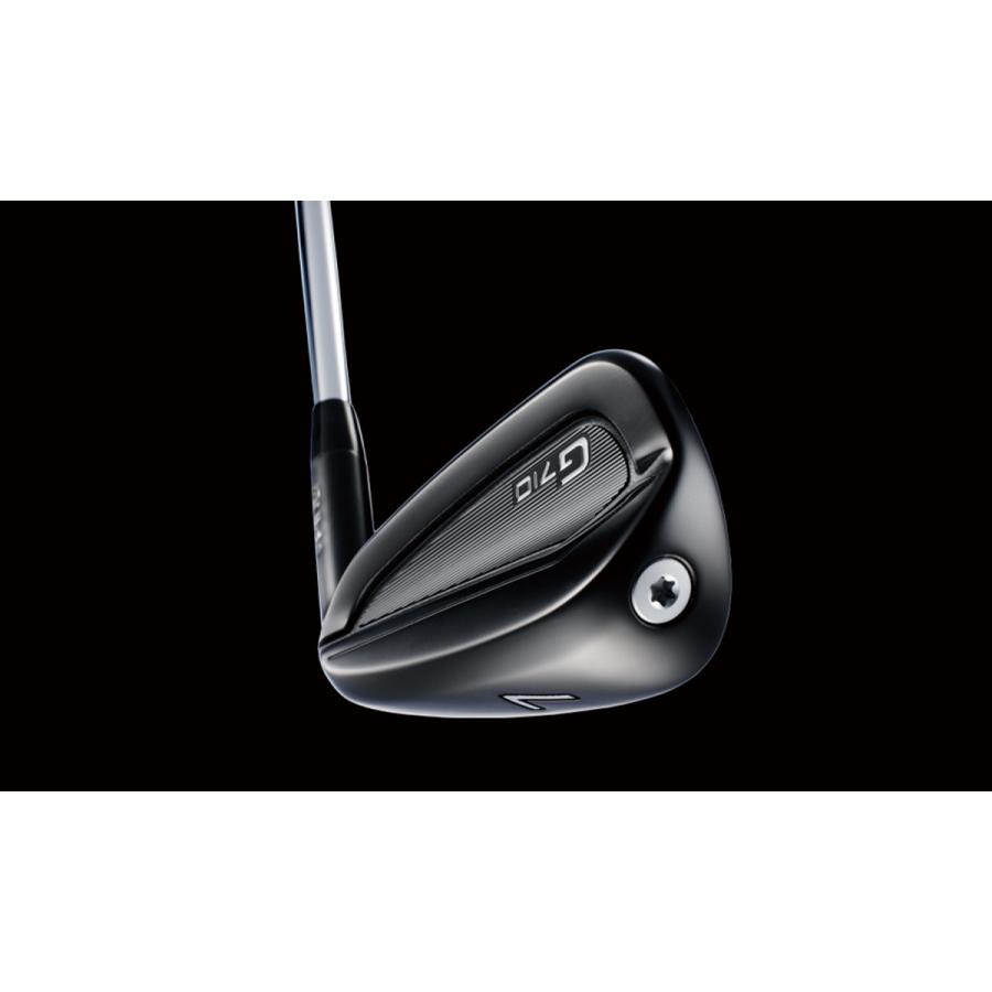 PING（ピン） G710 アイアン カーボン SLATE SR 単品 7番 8番 カスタム