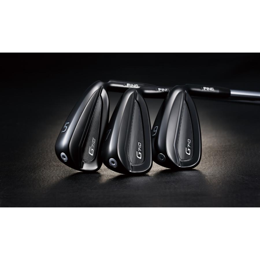 PING（ピン） G710 アイアン スチール 単品 完全受注生産 日本正規品